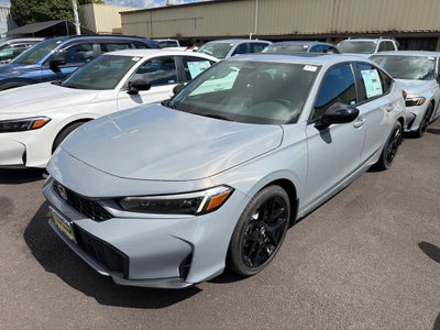 2026 Honda Civic Hybrid Sport