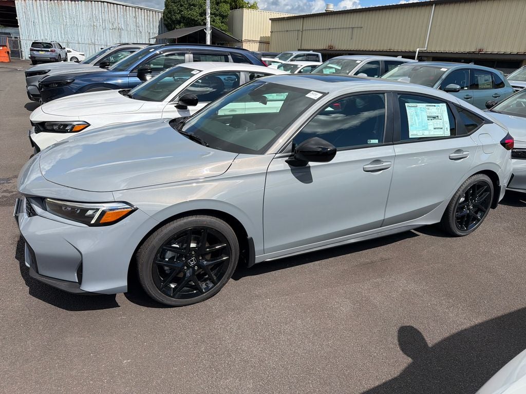 2026 Honda Civic Hybrid Sport