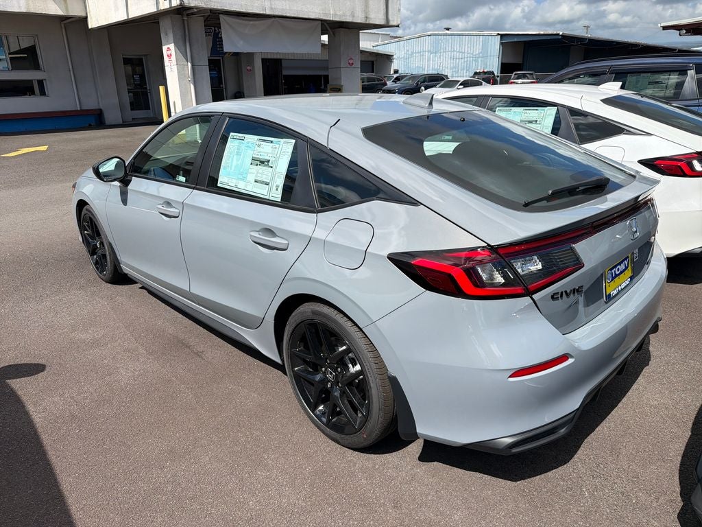 2026 Honda Civic Hybrid Sport