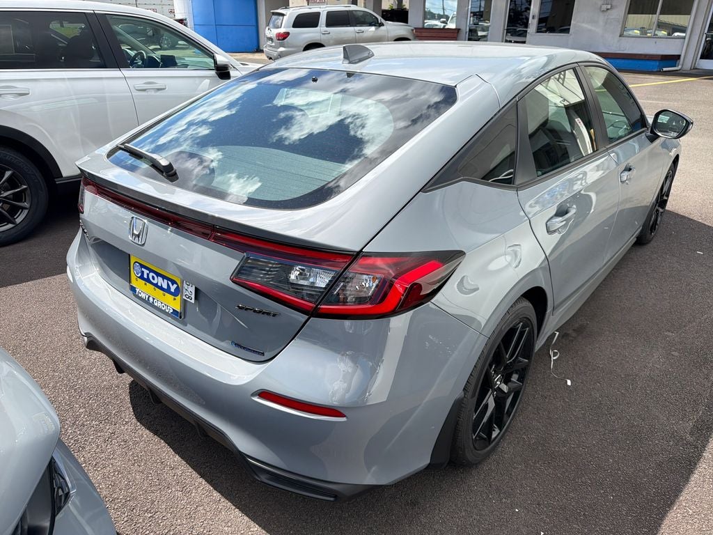 2026 Honda Civic Hybrid Sport