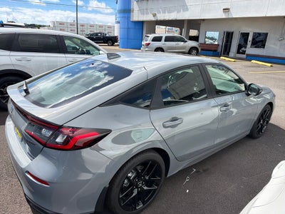 2026 Honda Civic Hybrid Sport