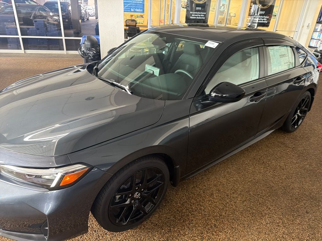 2026 Honda Civic Hybrid Sport