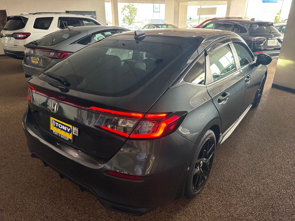 2026 Honda Civic Hybrid Sport