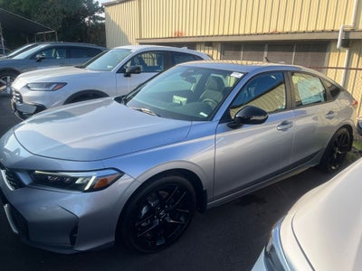 2026 Honda Civic Hybrid Sport