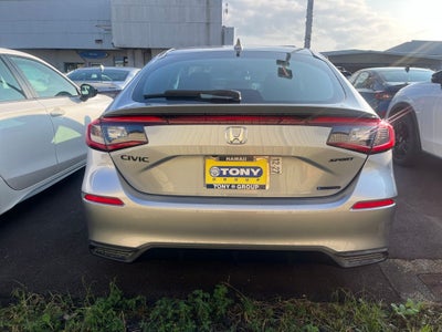 2026 Honda Civic Hybrid Sport