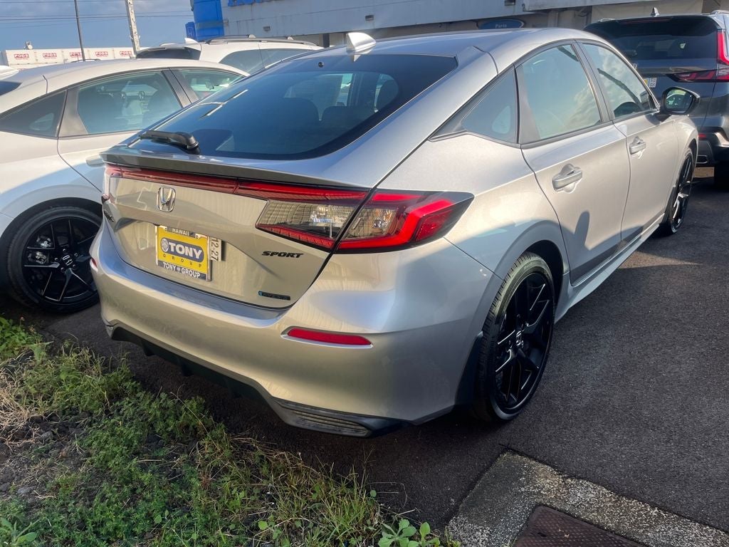 2026 Honda Civic Hybrid Sport