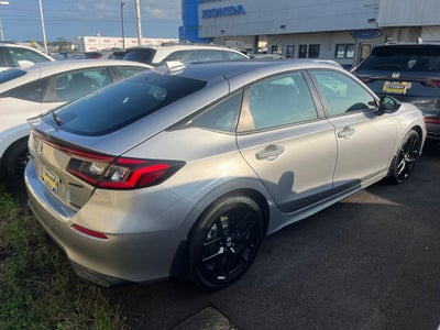 2026 Honda Civic Hybrid Sport