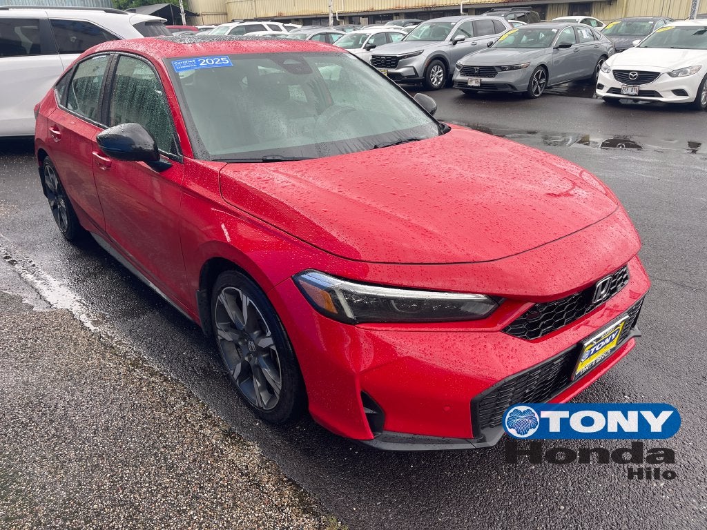 2025 Honda Civic Hybrid Sport Touring