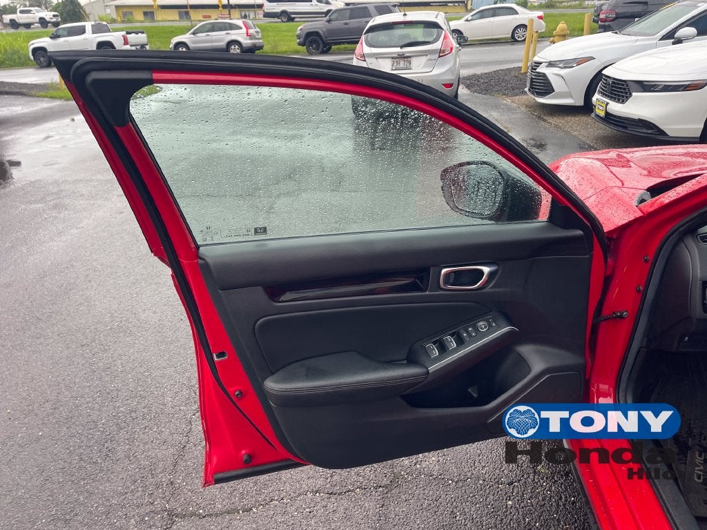 2025 Honda Civic Hybrid Sport Touring