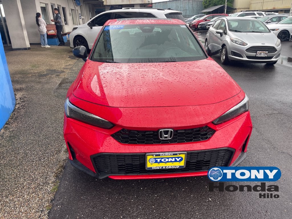 2025 Honda Civic Hybrid Sport Touring