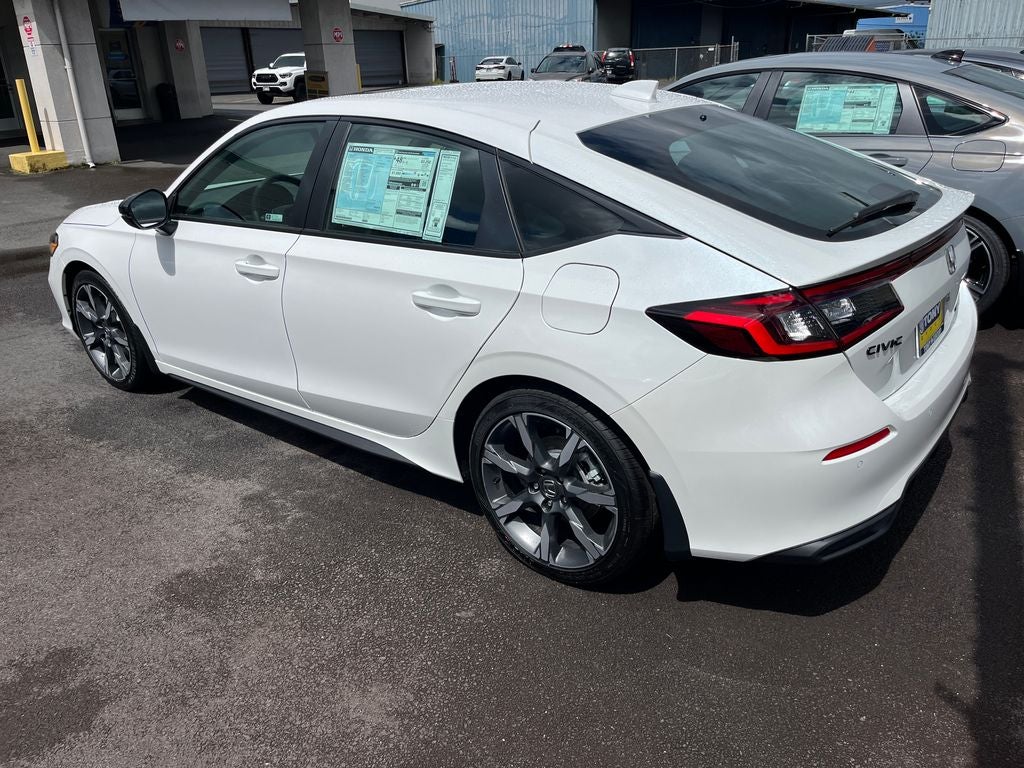 2026 Honda Civic Hybrid Sport Touring