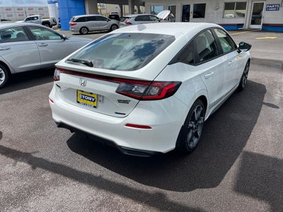 2026 Honda Civic Hybrid Sport Touring