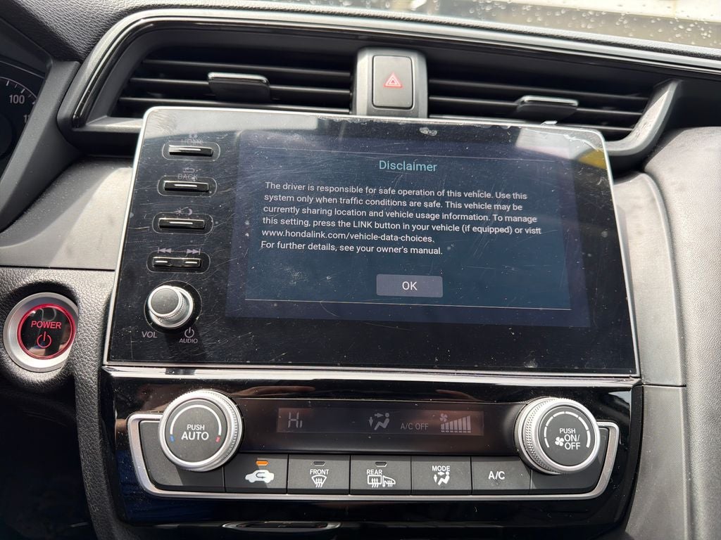 2021 Honda Insight EX