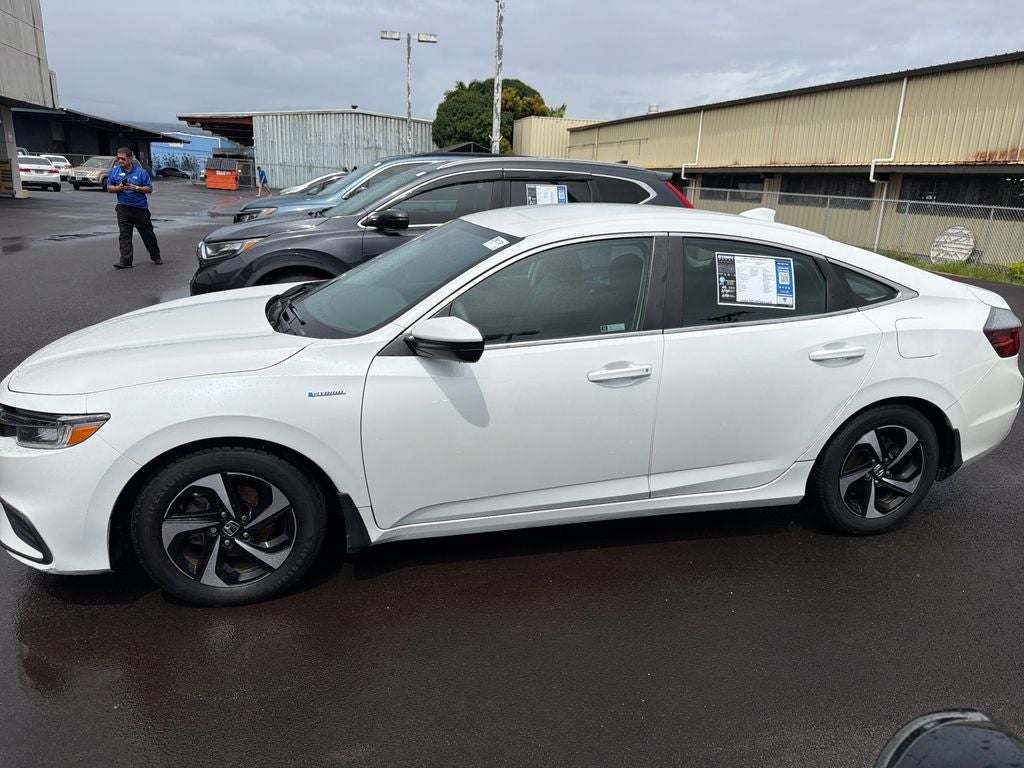 2021 Honda Insight EX