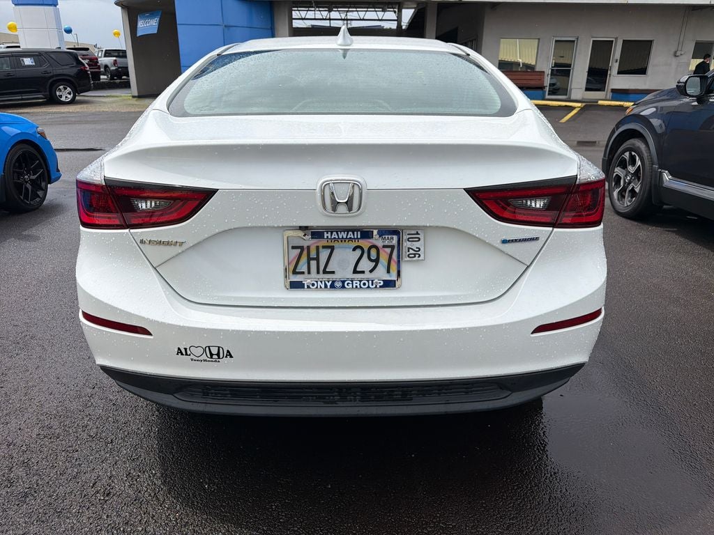 2021 Honda Insight EX