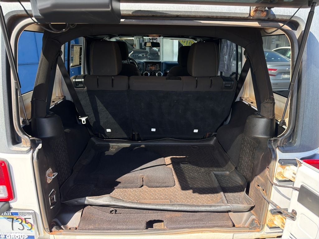 2016 Jeep Wrangler Unlimited Sahara