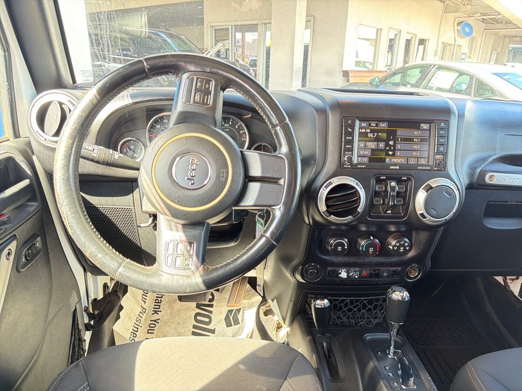 2016 Jeep Wrangler Unlimited Sahara