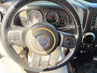 2016 Jeep Wrangler Unlimited Sahara