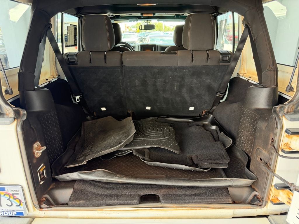 2016 Jeep Wrangler Unlimited Sahara