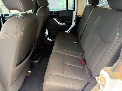 2016 Jeep Wrangler Unlimited Sahara