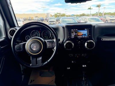 2016 Jeep Wrangler Unlimited Sahara