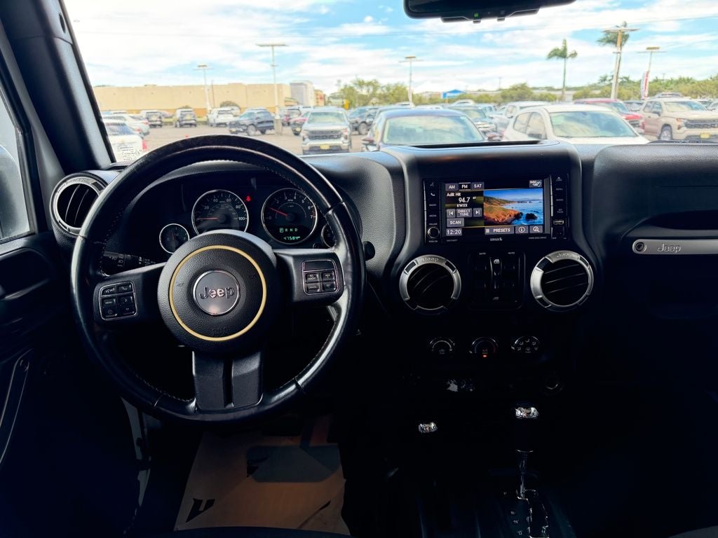 2016 Jeep Wrangler Unlimited Sahara