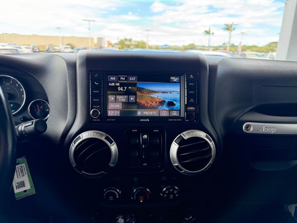 2016 Jeep Wrangler Unlimited Sahara