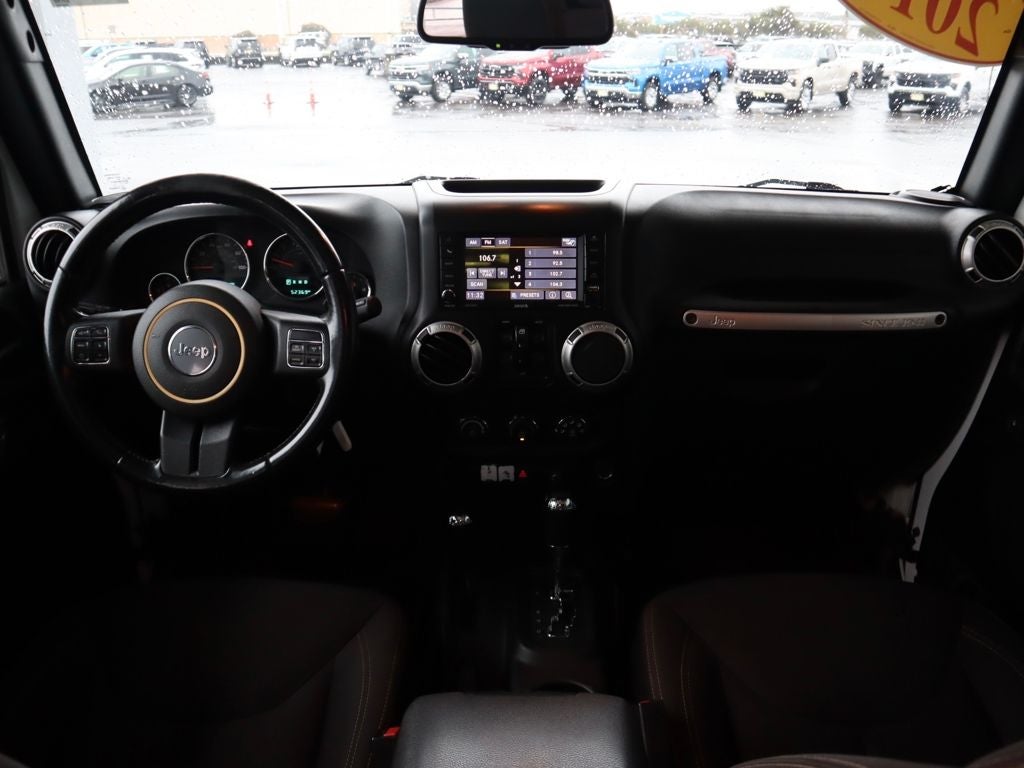 2016 Jeep Wrangler Unlimited Sahara