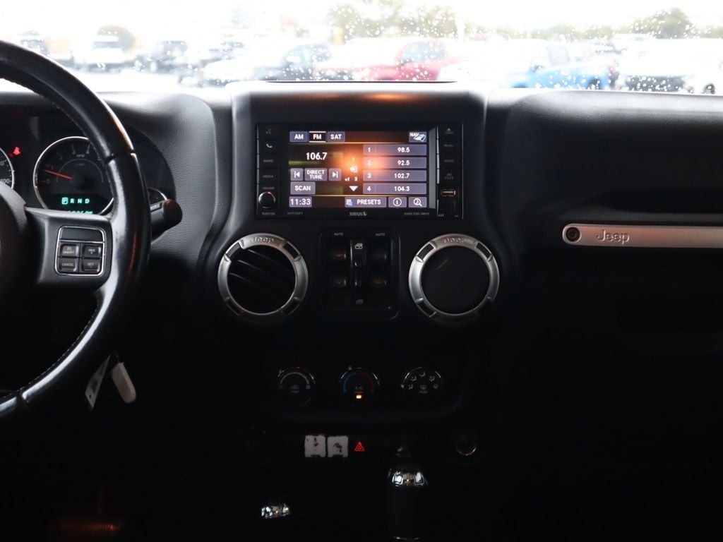 2016 Jeep Wrangler Unlimited Sahara