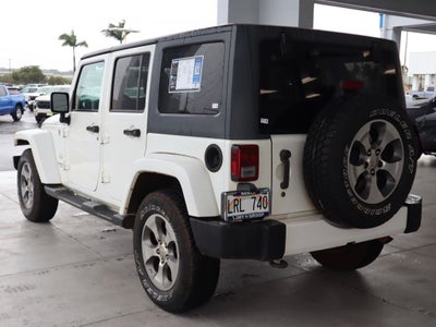 2016 Jeep Wrangler Unlimited Sahara