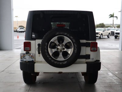 2016 Jeep Wrangler Unlimited Sahara