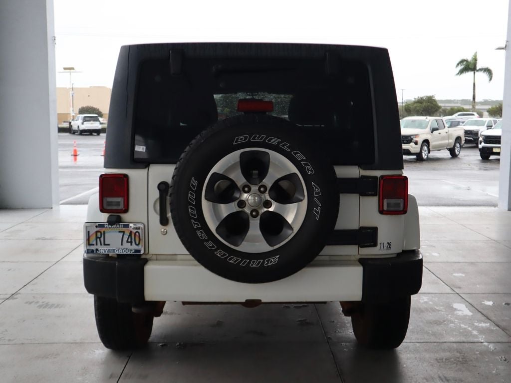 2016 Jeep Wrangler Unlimited Sahara