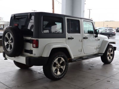 2016 Jeep Wrangler Unlimited Sahara