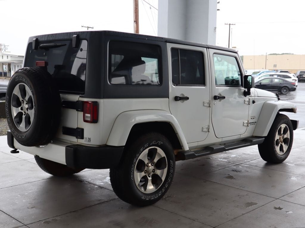 2016 Jeep Wrangler Unlimited Sahara