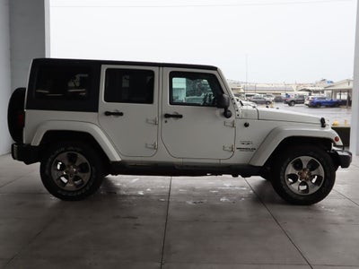 2016 Jeep Wrangler Unlimited Sahara
