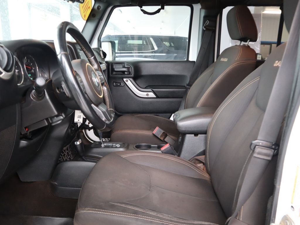 2016 Jeep Wrangler Unlimited Sahara