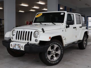 2016 Jeep Wrangler Unlimited Sahara