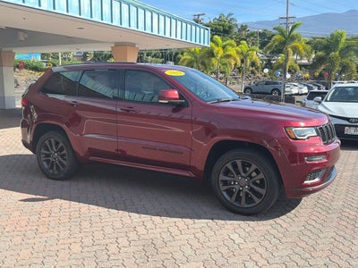 2019 Jeep Grand Cherokee High Altitude