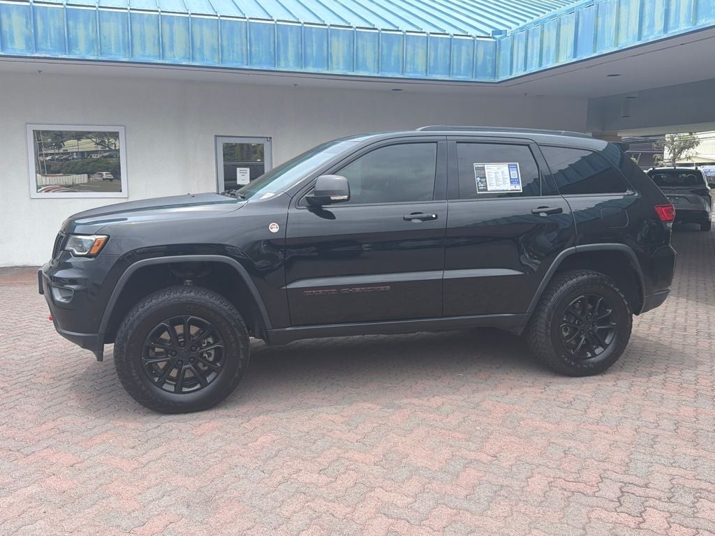 2021 Jeep Grand Cherokee Trailhawk
