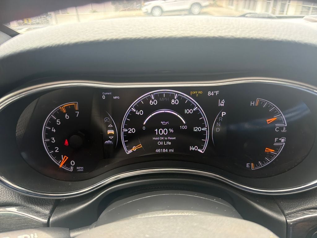 2021 Jeep Grand Cherokee Trailhawk