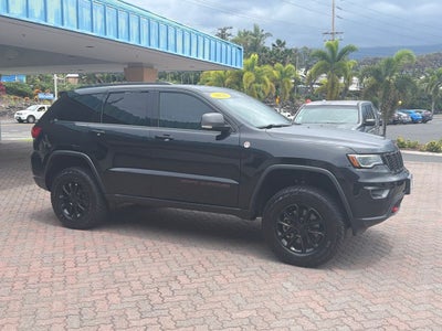 2021 Jeep Grand Cherokee Trailhawk