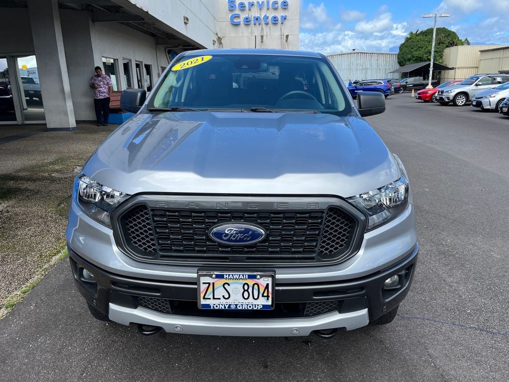 2021 Ford Ranger XLT