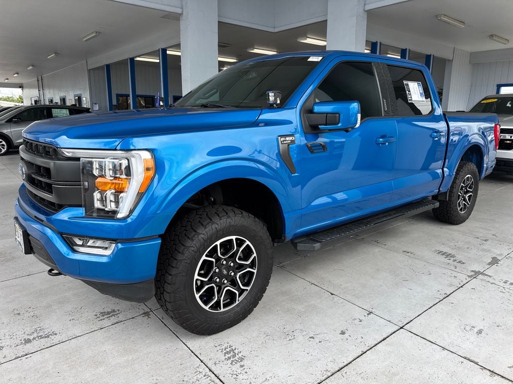 2021 Ford F-150 Lariat