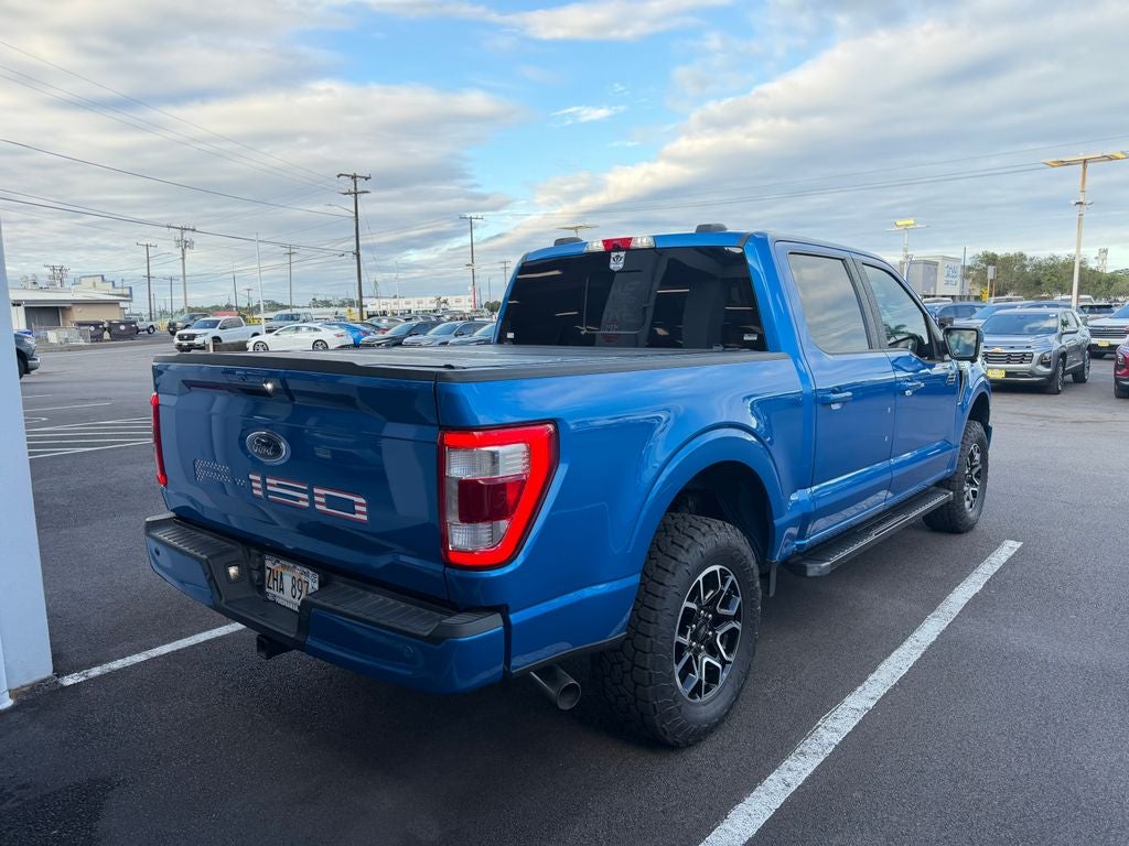 2021 Ford F-150 Lariat