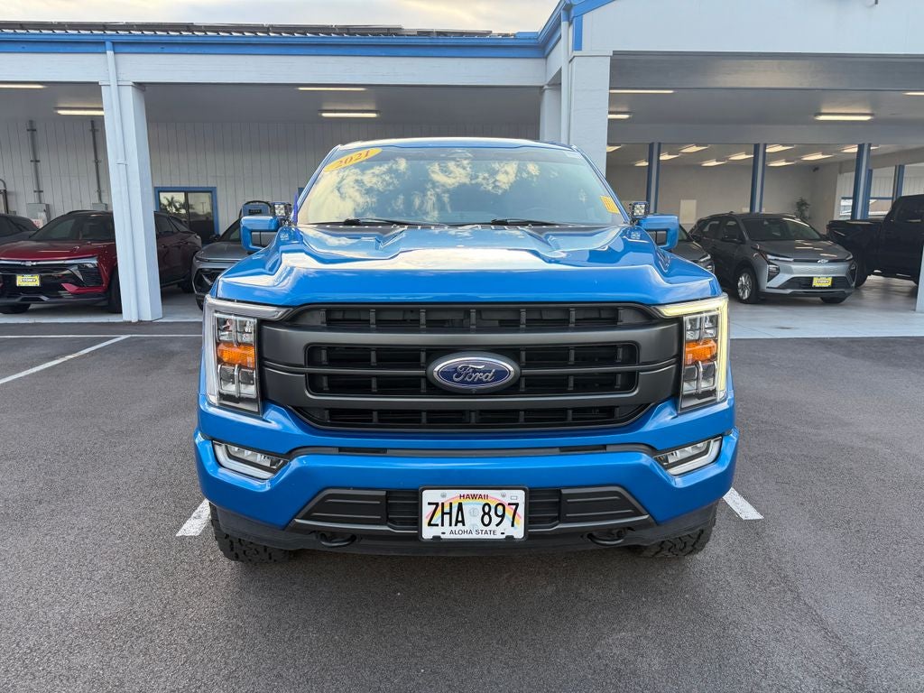 2021 Ford F-150 Lariat