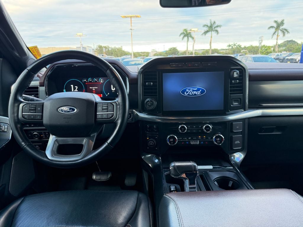 2021 Ford F-150 Lariat