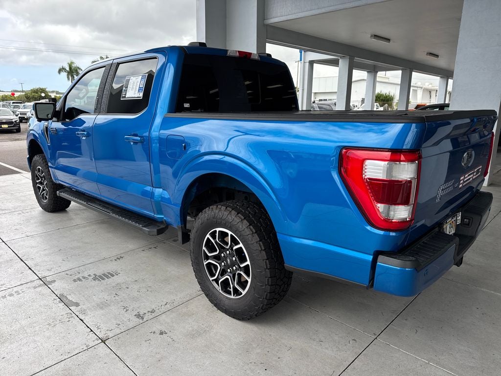 2021 Ford F-150 Lariat