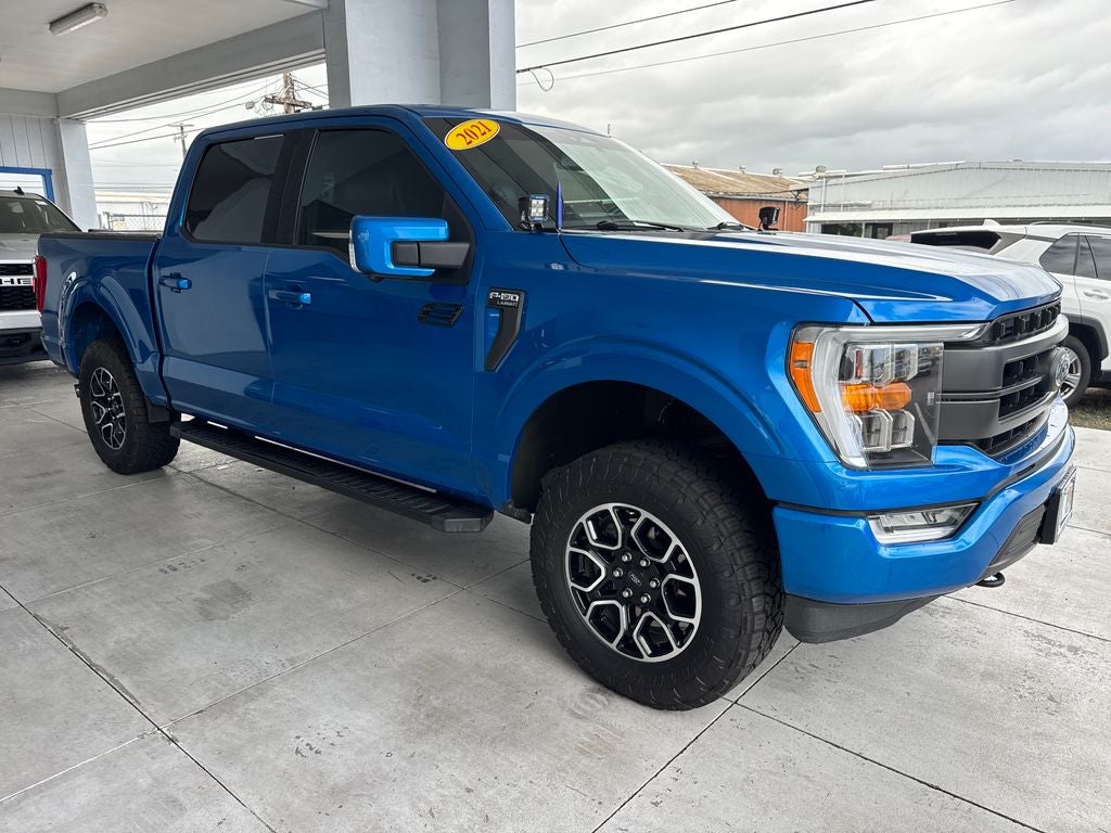 2021 Ford F-150 Lariat