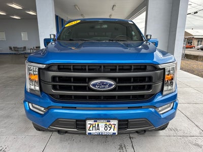 2021 Ford F-150 Lariat