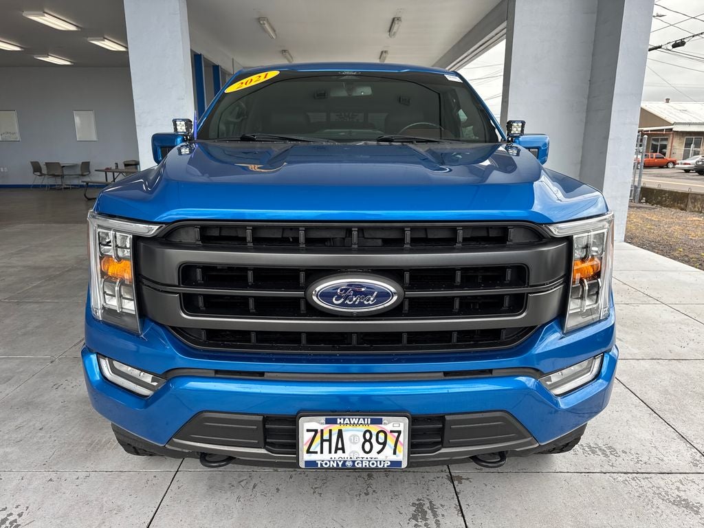 2021 Ford F-150 Lariat